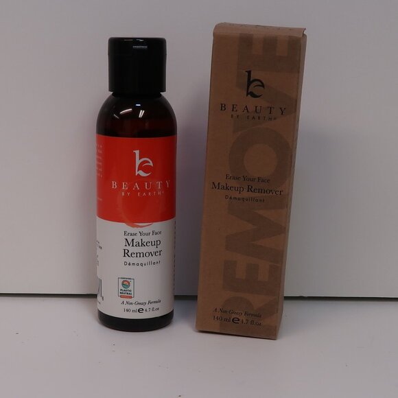 NWOT BEAUTY BY EARTH Makeup Remover Natural & Organic Ingredients - Picture 1 of 2